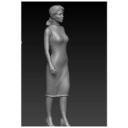 1/35 Resin Figure Model Kit Unassambled Unpainted 00192