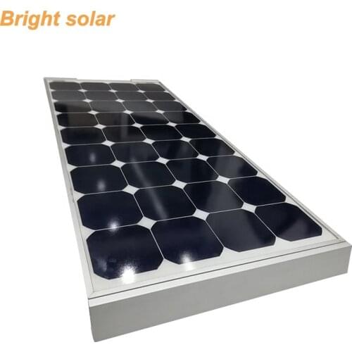 100w 18v Glass Solar panel for home
