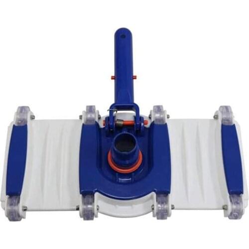 14Inch Pool Flexible Vacuum Head Pond Spa Sewage Suction Pool Cleaning Tool Part for Cleaning Debris From Pool Floors