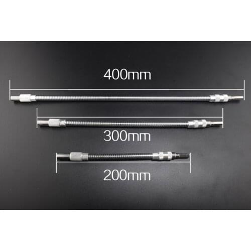 200mm, Flexible Socket Extension Flex Bar Ratchet Auto/Mechanic Tools, 1pcs