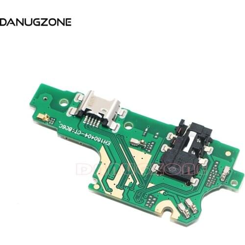 30PCS/Lot For Huawei Y9 2018 / Enjoy 8 Plus 8Plus USB Charge Board Dock Socket Plug Connector Charging Port Jack Flex Cable