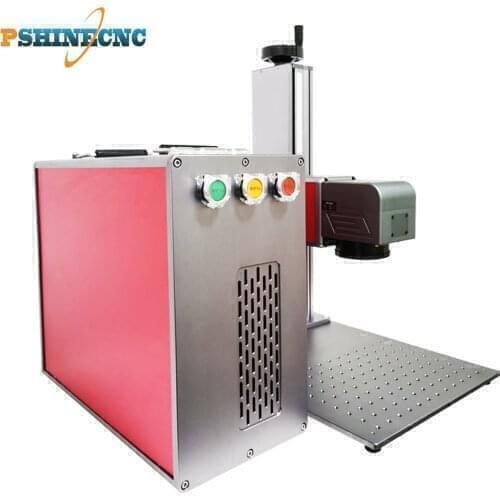 3d 50w shenzhen coil feeding fiber laser engraving marking machine