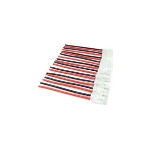 5 Pairs*16AWG Silicone Wire/Silicone Cable L100mm with Tamiya Anode and Cathode Connectors