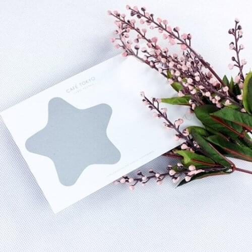 5pcs Korean creative children hand-made scraping stickers DIY childhood cards custom-made coating scraps