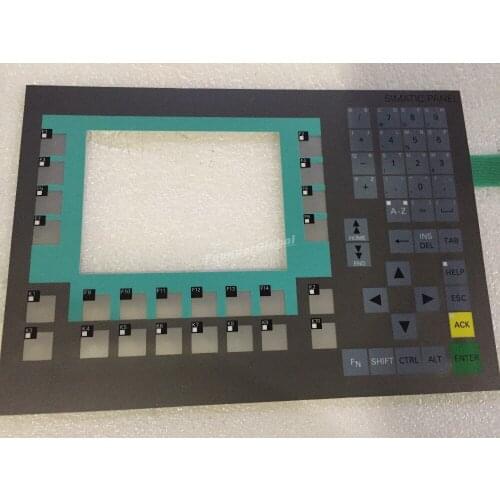 6AV6643-0BA01-1AX0 6AV6 643-0BA01-1AX0 OP277-6 Compatible Keypad Membrane for Siemens keypad replacement