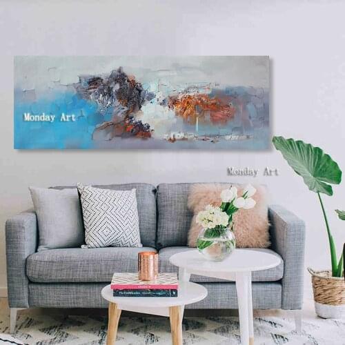 Abstract Beautiful Landscape View Canvas Painting Fashion Poster Print Strange Thing Wall Art For Living Room Cuadros Home Decor