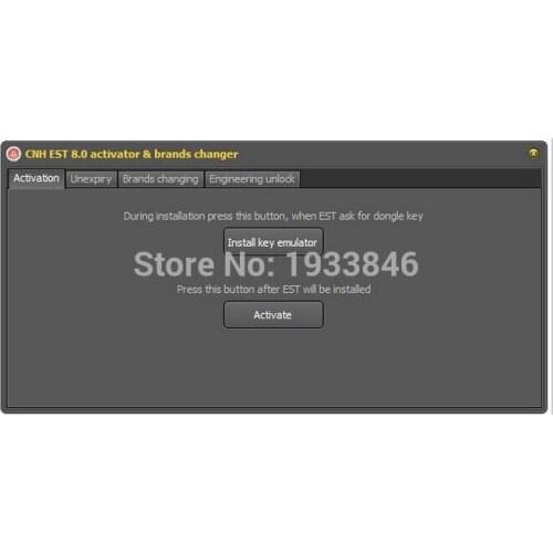 CNH EST 8.1\8.0 Activator [2015] Support 32bit and 64bit OS