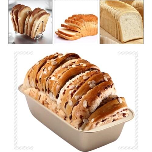 Non-stick Bread Pan Mold Rectangular Loaf Pan Bakeware Carbon Steel Toast Box Bread Cakes Baking Pan Mould Kitchen Baking Tools