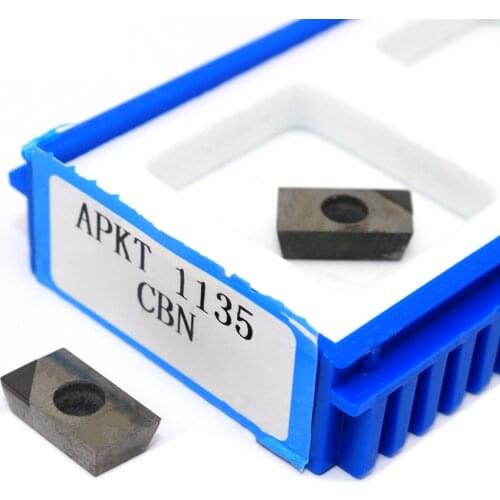 APKT1135 APKT1604 PCD CBN APKT 1135 1604 Diamond Inserts Milling Turning Tool Milling Inserts CNC Lathe Tools Turning Inserts