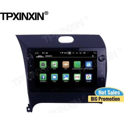 Carplay Car Radio 2 Din Stereo With Screen Android For KIA K3 2012 2013 2014 2015 2016 IPS GPS Player Navigation Audio Head Unit