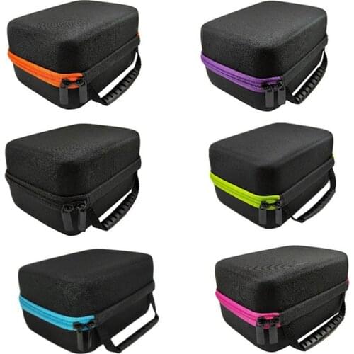 6Colors Essential Oil Case 30 Bottles 10ML Perfume Oil Essential Oil Box Travel Portable Carrying Holder Nail Polish Storage Bag