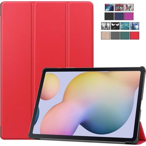 Cover Case for Samsung Galaxy TAB S7 Plus 12.4" 2020 SM-T970 T975 T976 Protective Folding Tablet Funda Capa Cover