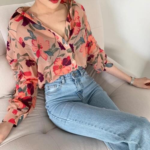 COIGARSAM Printed Blouses