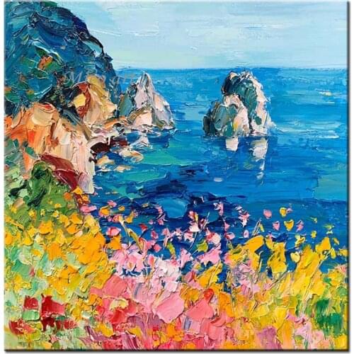 Decorative 3D Textured Art Abstract Wall Decor 100% Hand Painted Oil Painting Canvas Artwork Pieces Unframed Artwork And Craft