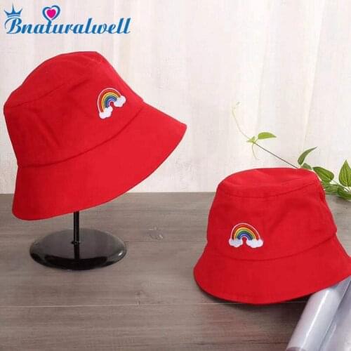 Bnaturalwell Baby Bucket hat Sunbonnet Children Beach hat Toddler Summer hat Sewing pattern tutorial Kids panama H026S