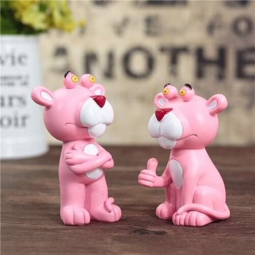 Girl with pink heart is given lovely pink doll for her birthday and valentines day baby pillow crafts statues Home dies