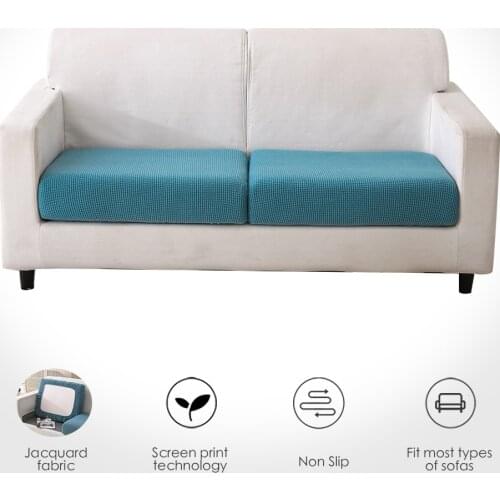 Stretch Sofa Seater Cover for Armchair Sofa Jacquard Corner Sofa Seater Cover for L Shaped Couch