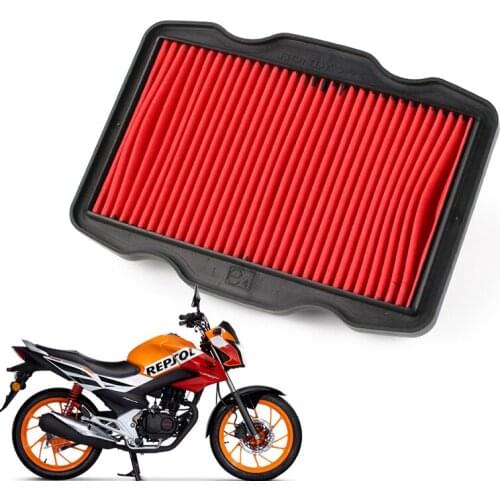 Motorcycle Air Filter Cleaner Element for HONDA CB125F CB 125 F GLR125 2015-2018