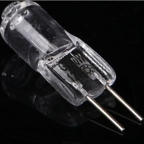 G4 JC Type Halogen Light Bulb Frosted Lamp 12V 10W Warm White