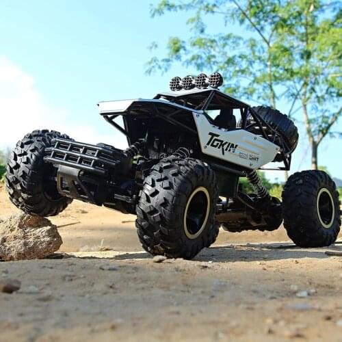 1:12 37cm 4WD RC CAR High Speed Racing Off-Road Vehicle Double Motors Drive Bigfoot Car Remote Control Toys Buggy 1/12 Cars