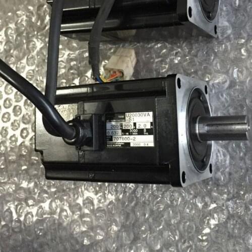 Used Tested Working R88M-U20030VA-S1 AC SERVO MOTOR