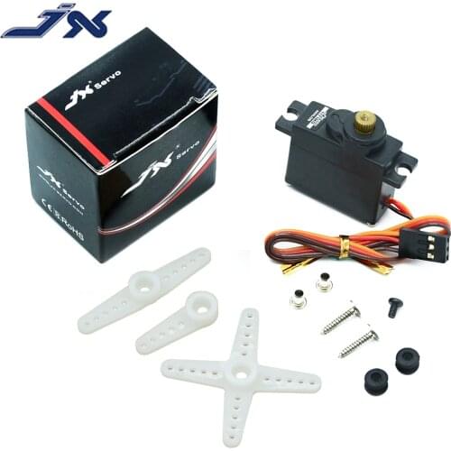 JX PDI-1171MG 17g Metal Gear Digital Core Micro Servo 4.8-6.0V For Fixed Plane 3D Airplane