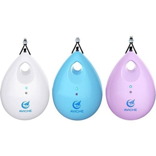 AVICHE Mini Air Purifier Wearable Necklace Mini USB Air Cleaner Portable Air Purifier Fashion Wearable Air Purifier Necklace