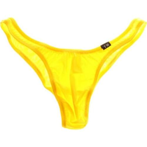 2019 Designed Low Waist Sexy Men Underwear Briefs Gay Penis Pouch Wonderjock Mens Bikini Brief Underwear Sleepwear Nylon