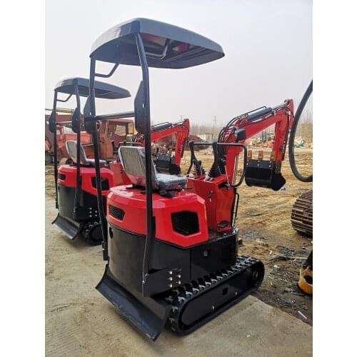 New Arrival Factory Mini Digger Micro Crawler Excavator Digging Machine