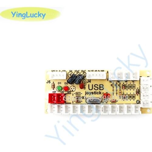 Wholesale zero delay USB encoder connect PC to play games on the computer