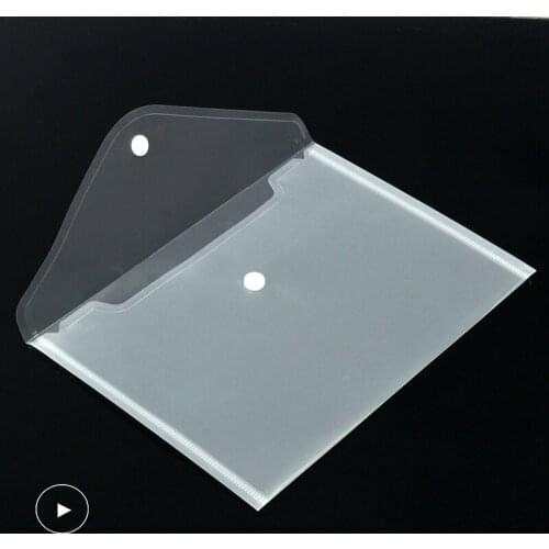 A5 transparent plastic, office, file folder, file bag, file bag folder, paper storage, school supplies, 10-50 pcs