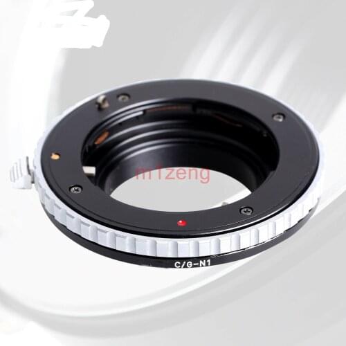 Adapter ring for Contax G C/G mount Lens to nikon1 N1 J1 J2 J3 J4 V1 V2 V3 S1 S2 AW1 mirrorless Camera