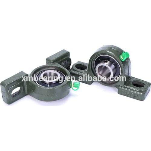 Portable machinery blocks seat used for rollin sainless steel pillow block ball bearing