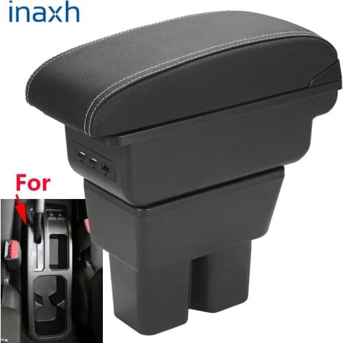 For Suzuki Jimny Armrest Jimny 2020 2019 2018 2017 JB74 Retrofit parts Car Armrest box Storage box car Interior accessories USB