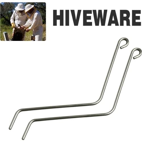 Beehive Spring Clip Fastener Metal Wooden Beehive Clips for Beekeeping Goods Tools Equipment Goods For Beekeeper Supplies