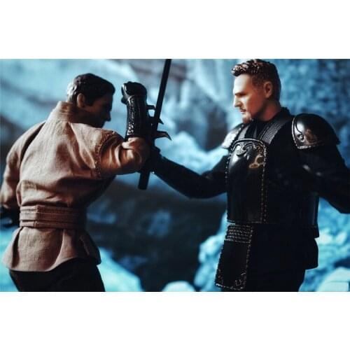 Knight Rise FG005 1/12 Action Figure 15cm Bruce Wayne and Ninja master 2 Doll Figure Full Set for Fans Gifts