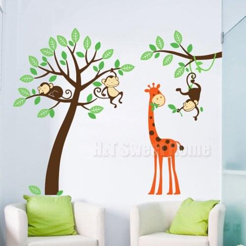 Seayatoo Large Wall Stickers