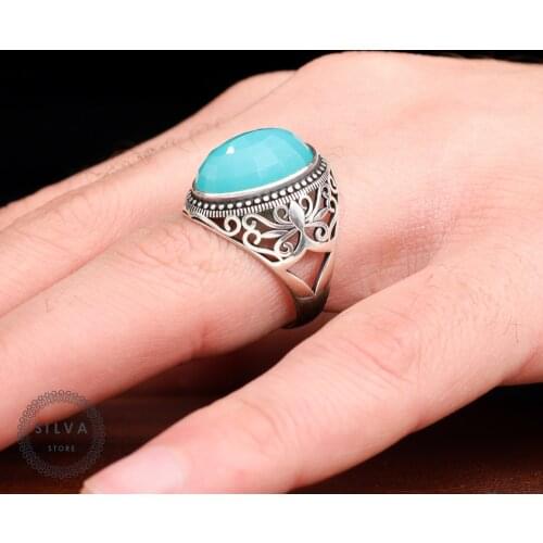 Кольца Silva Silver China At AliExpress