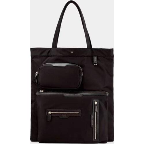 2021 ANYA good quality waterproof waistbag compass patch army green cross shoulder Messenger bags men women unisex 3