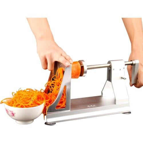 Aluminum alloy grater, multi-function hand grater, kitchen cooking radish and cucumber, commercial household shredder