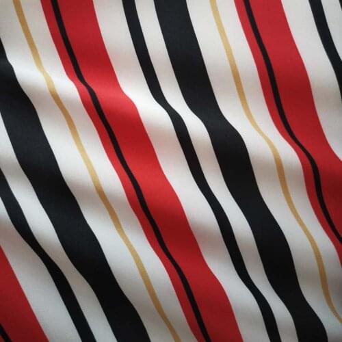 Trousers Fabric Stretchy Strips Soft Chiffon Dropping Palazzo Dress Shirt Material breathable DIY dress blouse fabric