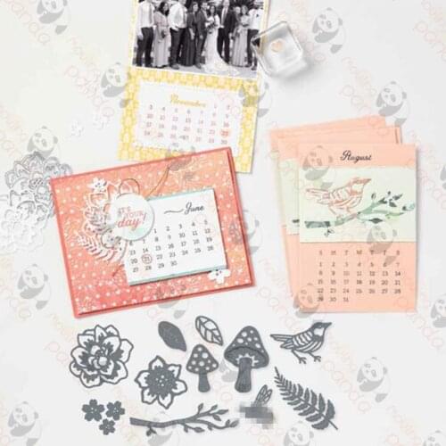 Nature Metal Cutting Dies Stencils for DIY Scrapbooking Stamp/photo album Decorative Embossing DIY Paper Cards