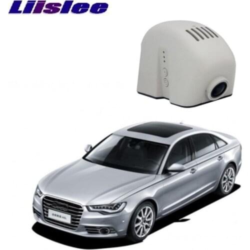 LiisLee Car Road Record WiFi DVR Dash Camera Driving Video Recorder For Audi A6 A6L S6 RS6 C6 2004~2011 Car