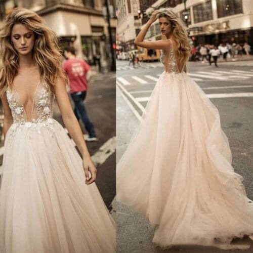 VNXIFM Beach Wedding Dresses