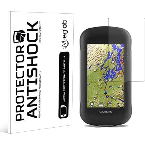 Screen protector Anti-Shock Anti-scratch Anti-Shatter compatible with Garmin Montana 680t