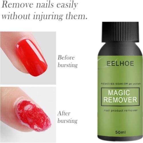 10ml/20ml/30ml/50ml Nail Gel Remover Burst Manicure Remover Degreaser Liquid Remove Sticky Layer Manicure Tools