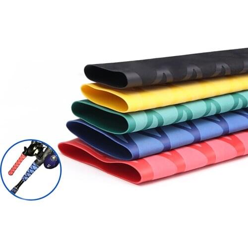 1PCS=1Meter Skid Proof Non-Slip Handle Textured Heat Shrink Tubing Handle Grip Tube Φ15/20/22/25/28/30/35/40/45/50mm