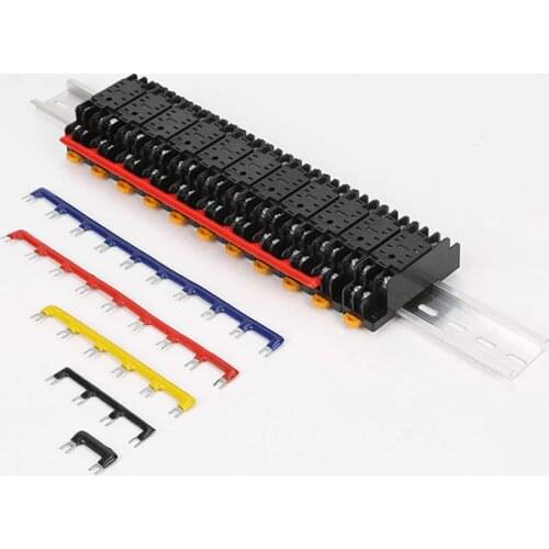 1pcs Relay short circuit plate base coil center spacing 22mm connection bar