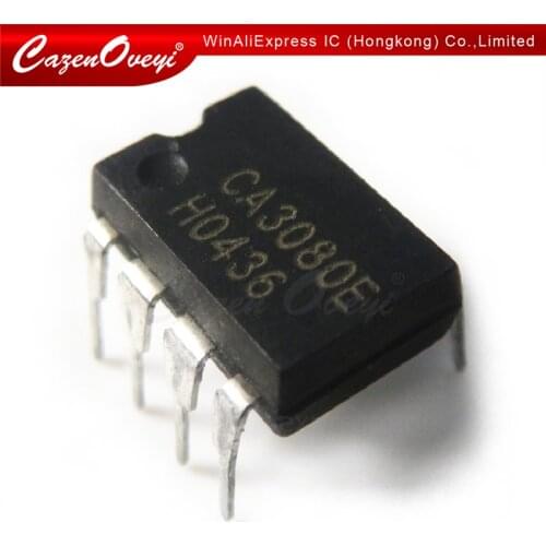 10pcs/lot CA3080E CA3080 DIP-8 In Stock