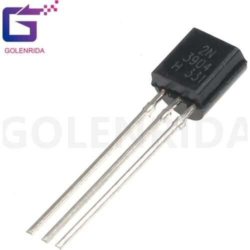 100PCS 2N3904 TO-92 TO92 NPN General Purpose Transistor